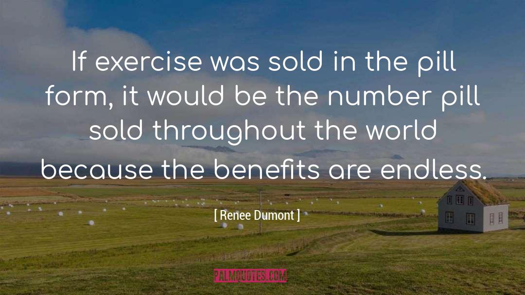 Sold quotes by Renee Dumont