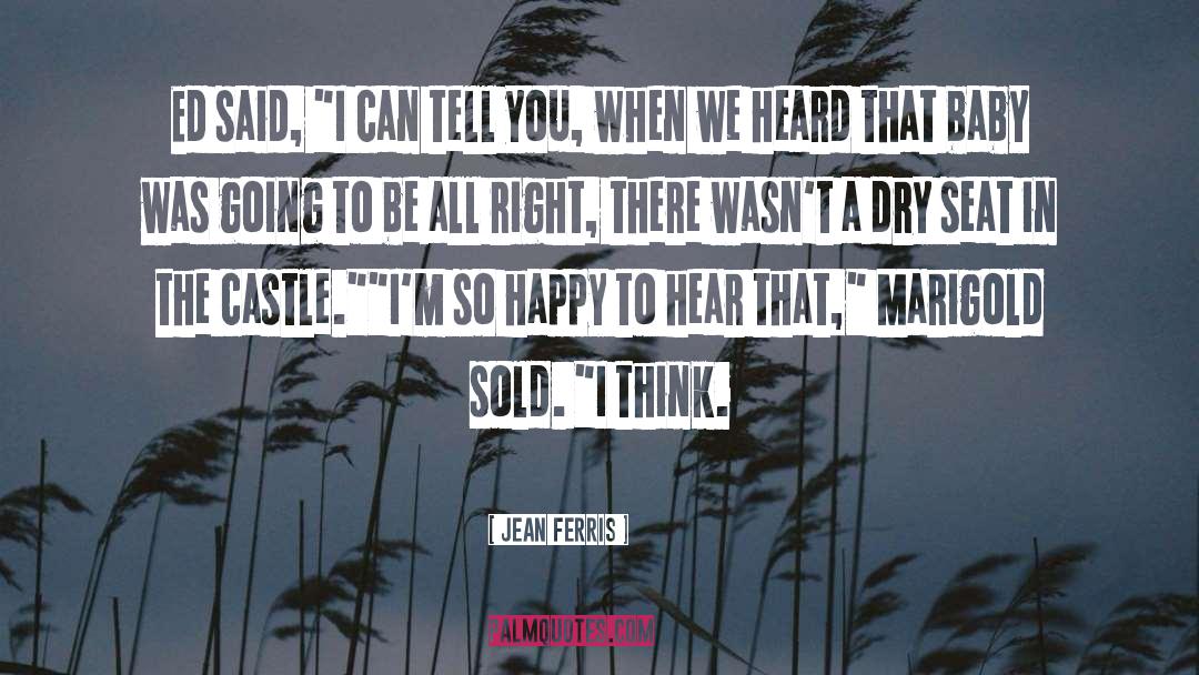 Sold quotes by Jean Ferris