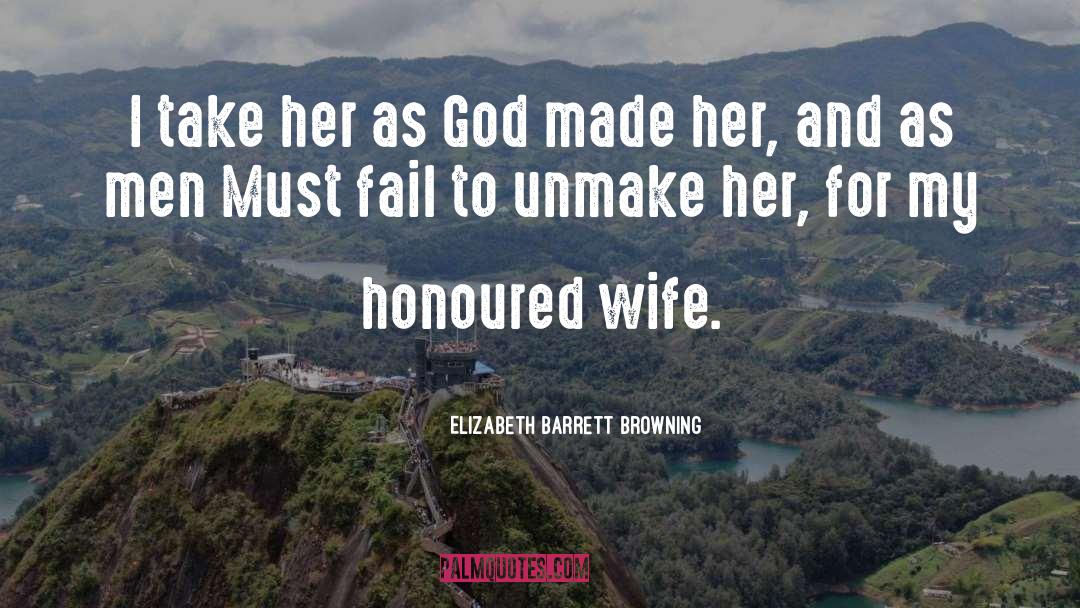 Soldier For God quotes by Elizabeth Barrett Browning