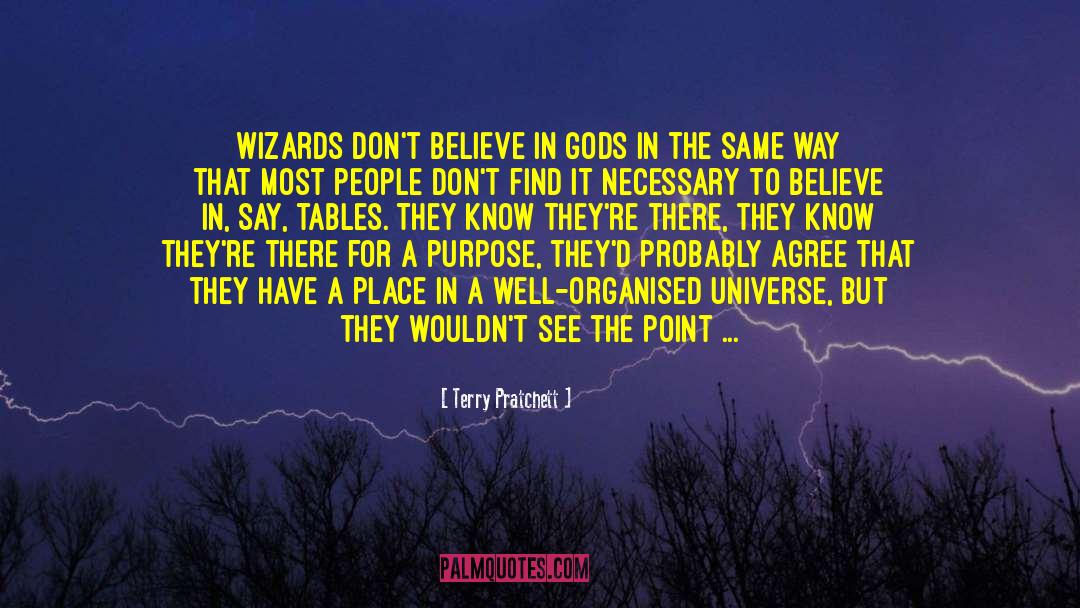 Soldier For God quotes by Terry Pratchett