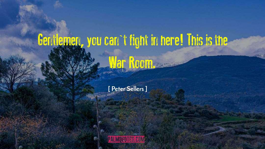 Soldier Hates War quotes by Peter Sellers