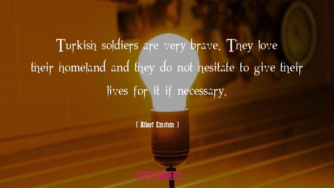 Soldier quotes by Albert Einstein