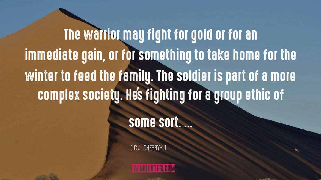 Soldier quotes by C.J. Cherryh