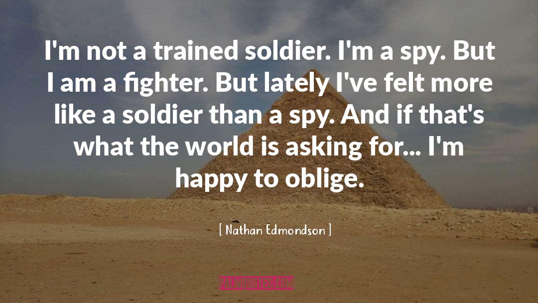 Soldier quotes by Nathan Edmondson