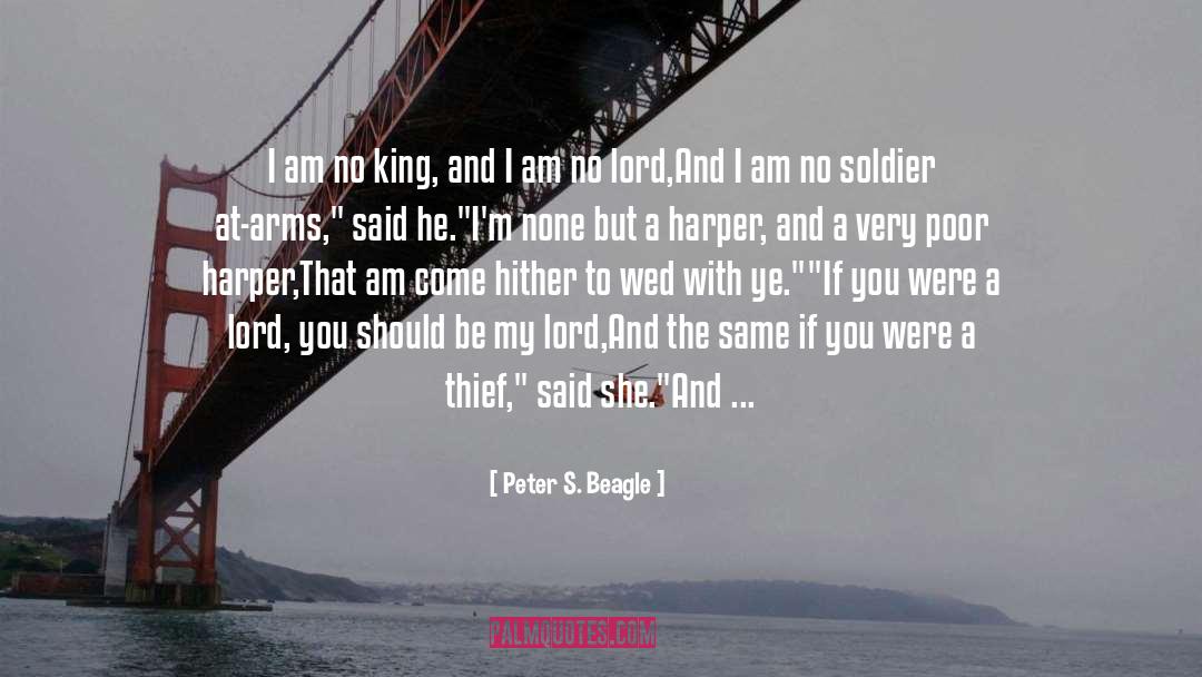 Soldier S Pay quotes by Peter S. Beagle