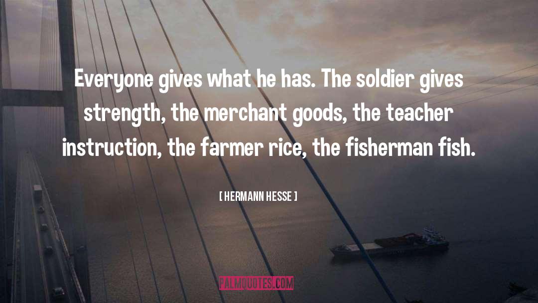 Soldier What quotes by Hermann Hesse