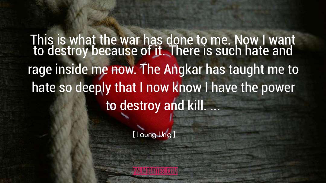 Soldier What quotes by Loung Ung