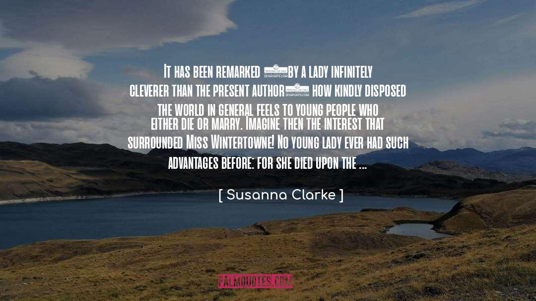 Sole Author quotes by Susanna Clarke