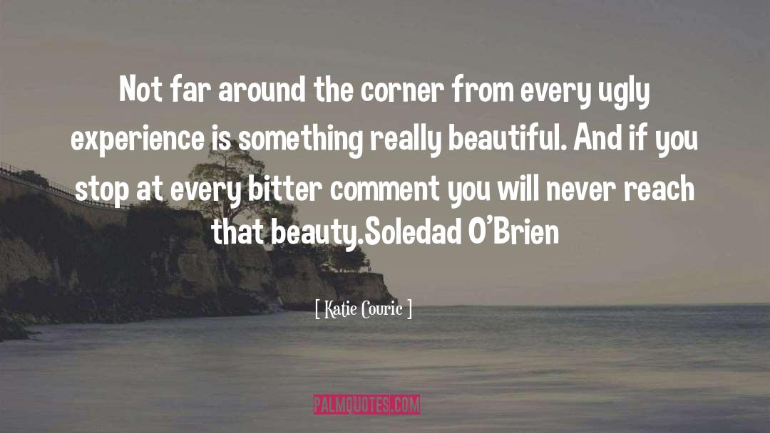 Soledad quotes by Katie Couric