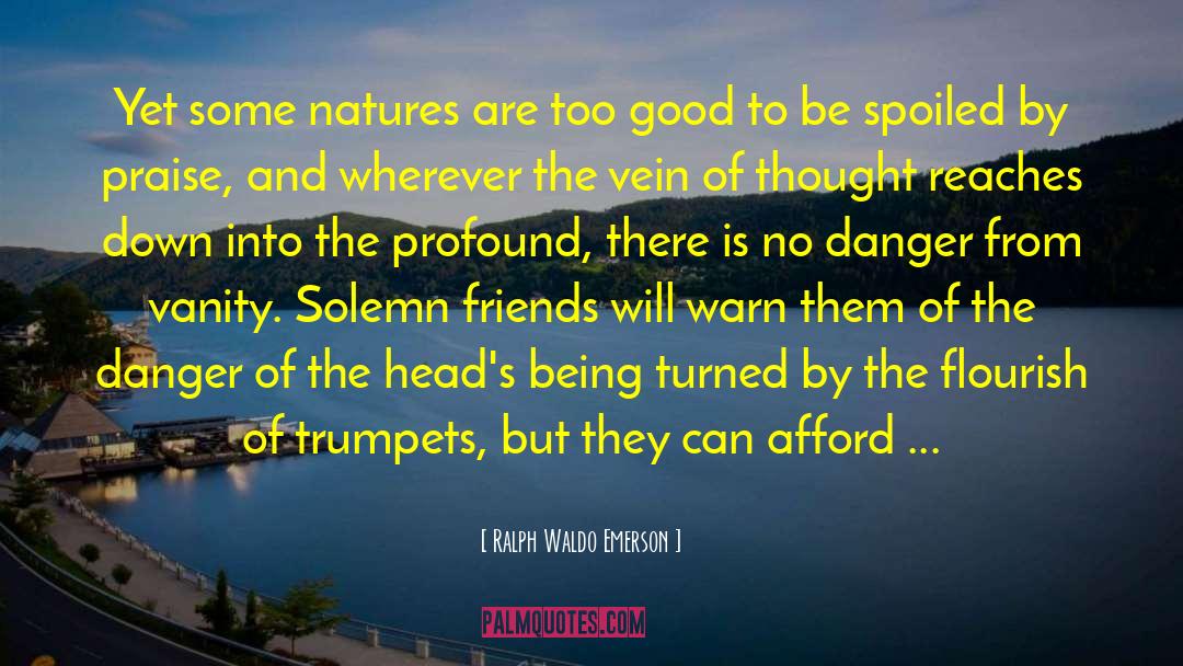 Solemn quotes by Ralph Waldo Emerson