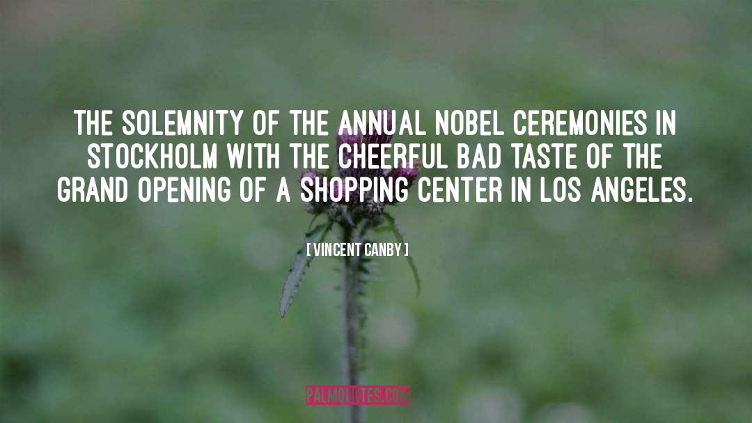 Solemnity quotes by Vincent Canby