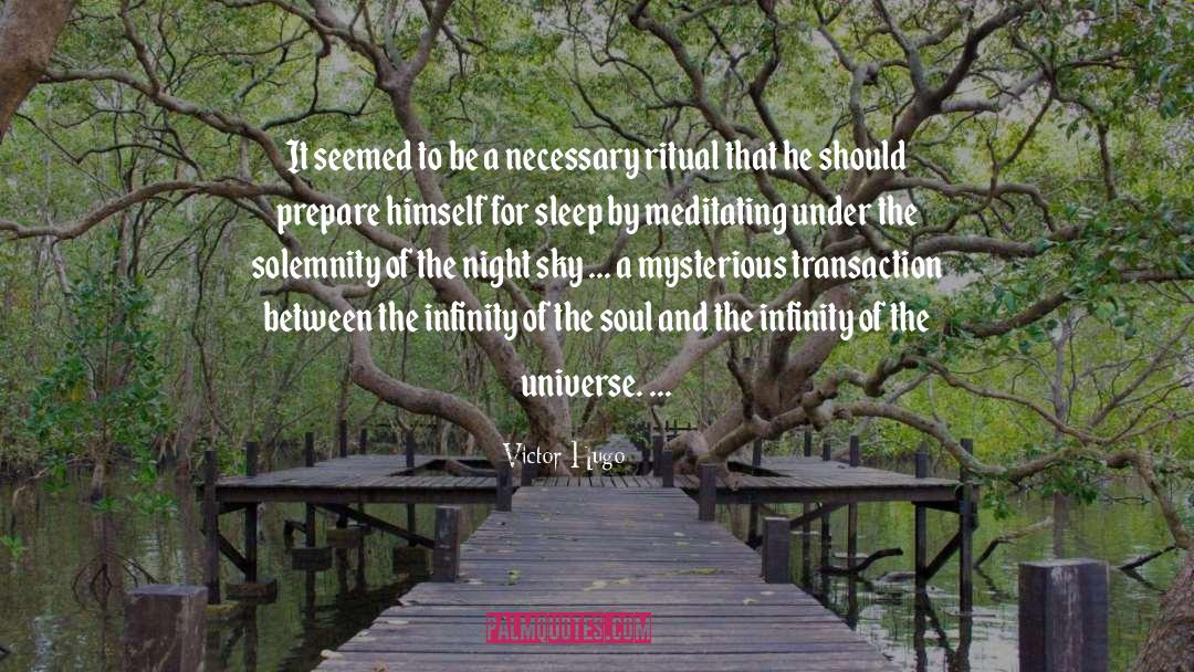 Solemnity quotes by Victor Hugo