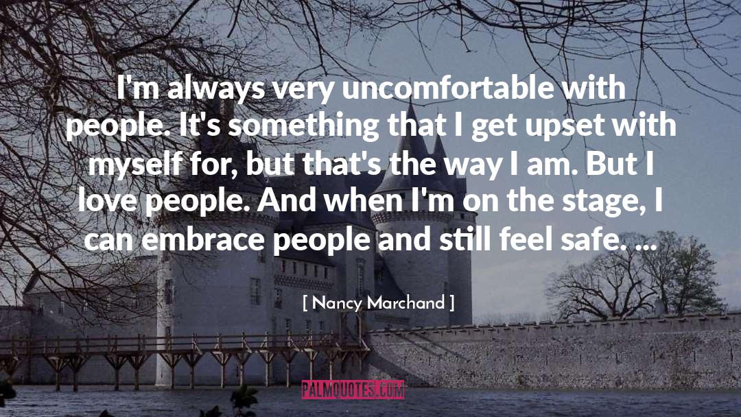 Solene Marchand quotes by Nancy Marchand