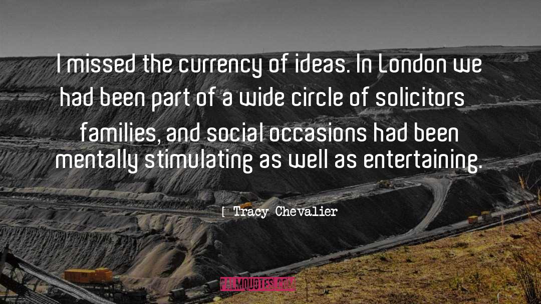 Solicitors quotes by Tracy Chevalier