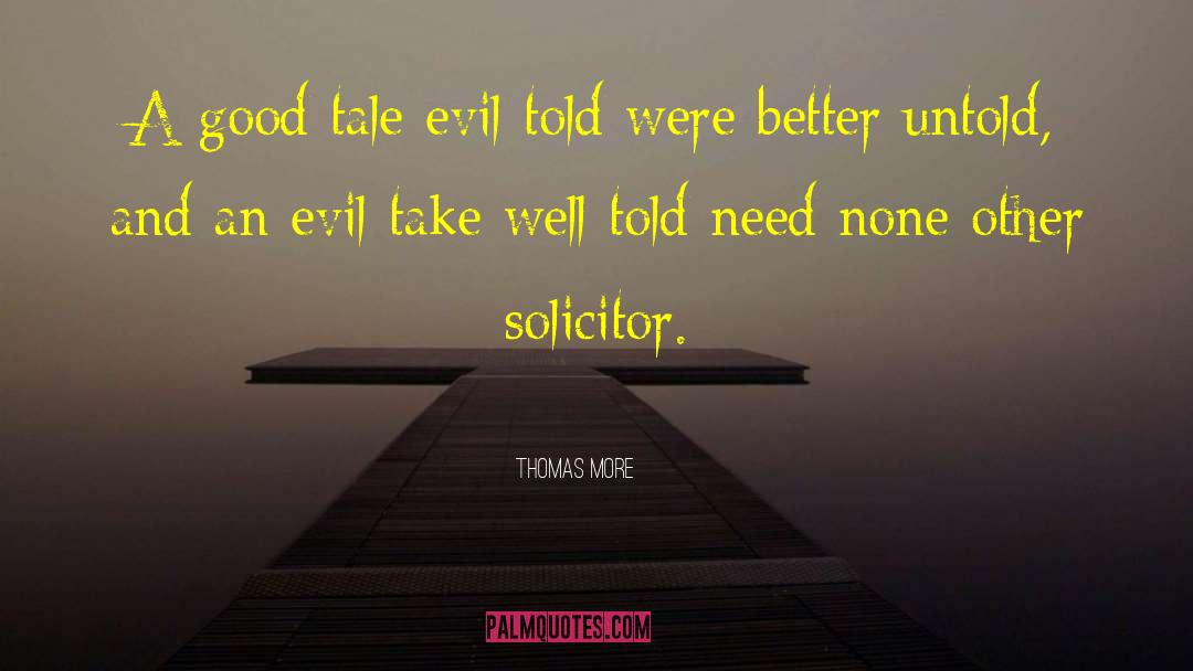 Solicitors quotes by Thomas More