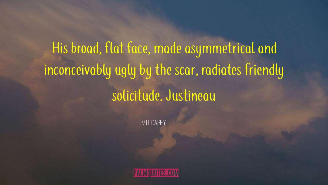 Solicitude quotes by M.R. Carey