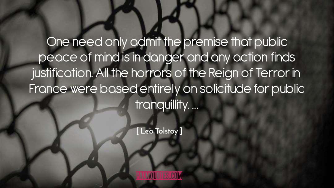 Solicitude quotes by Leo Tolstoy