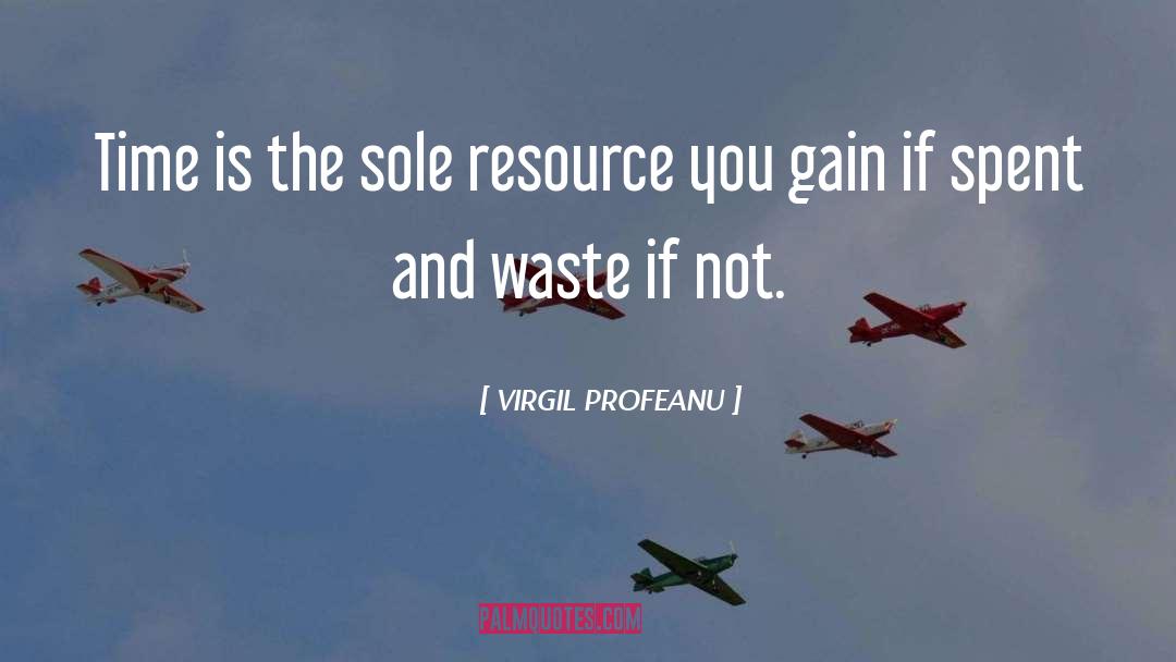 Solid Waste quotes by VIRGIL PROFEANU