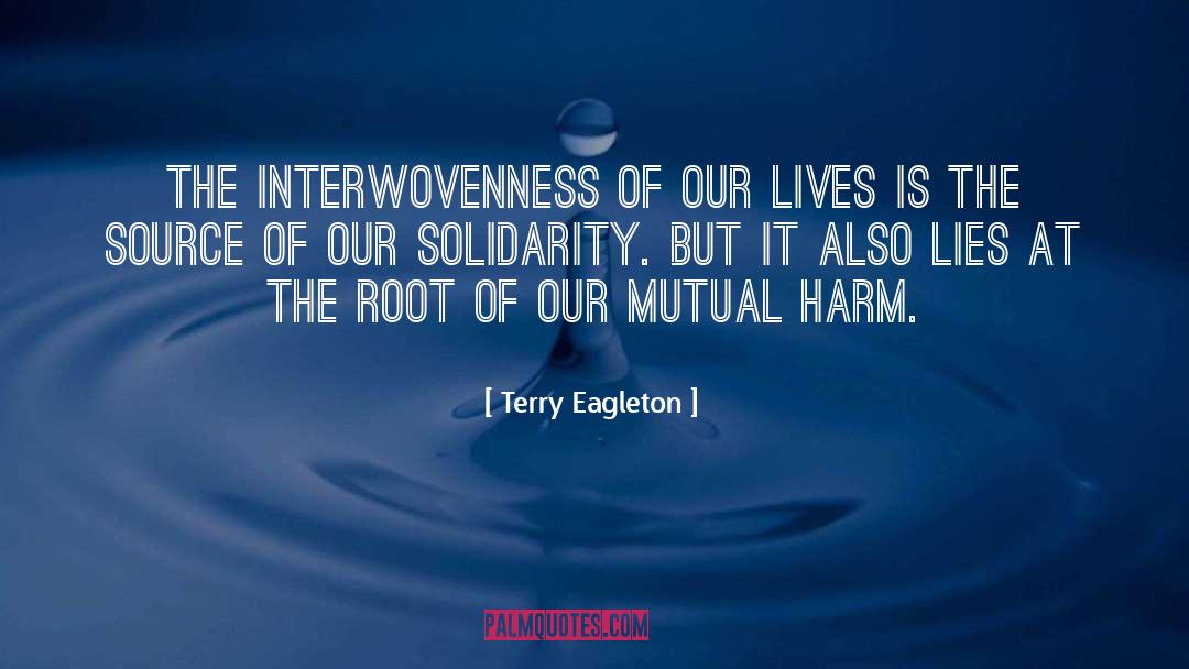 Solidarity quotes by Terry Eagleton