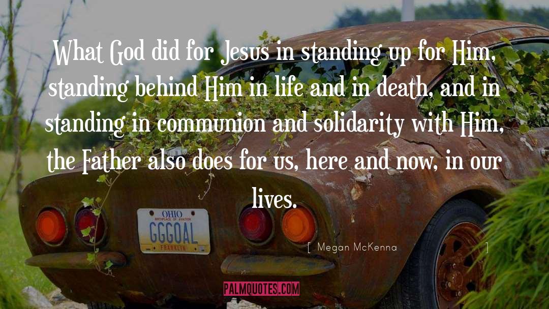 Solidarity quotes by Megan McKenna