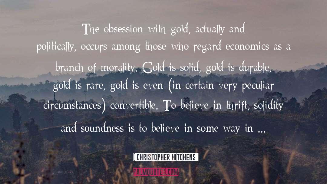 Solidity quotes by Christopher Hitchens