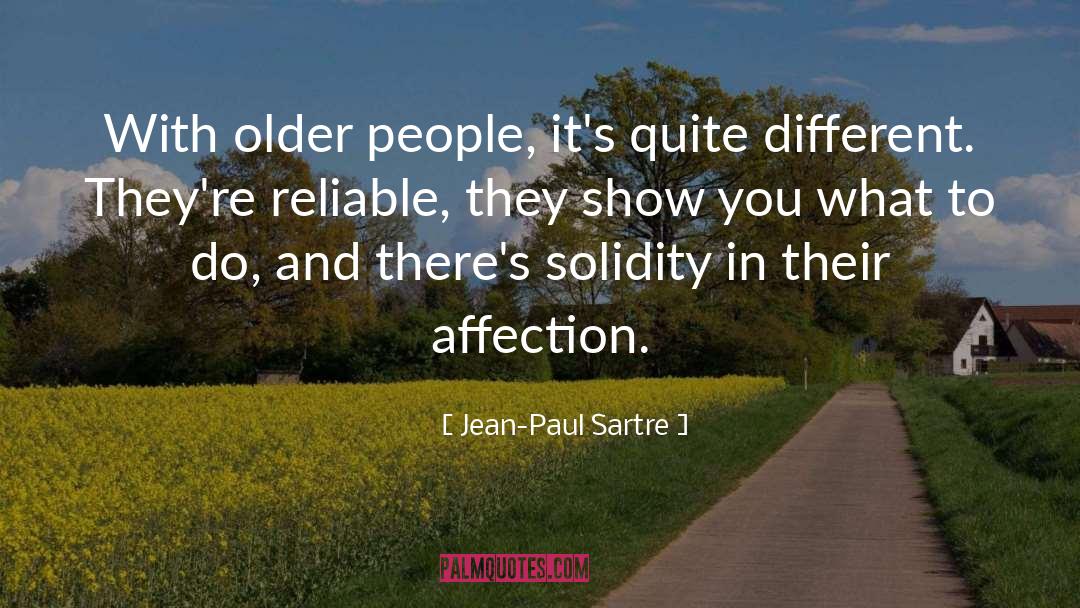 Solidity quotes by Jean-Paul Sartre