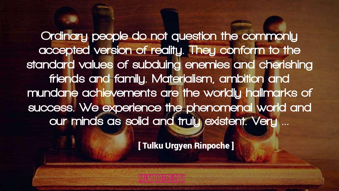 Solidity quotes by Tulku Urgyen Rinpoche
