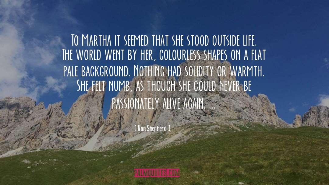 Solidity quotes by Nan Shepherd