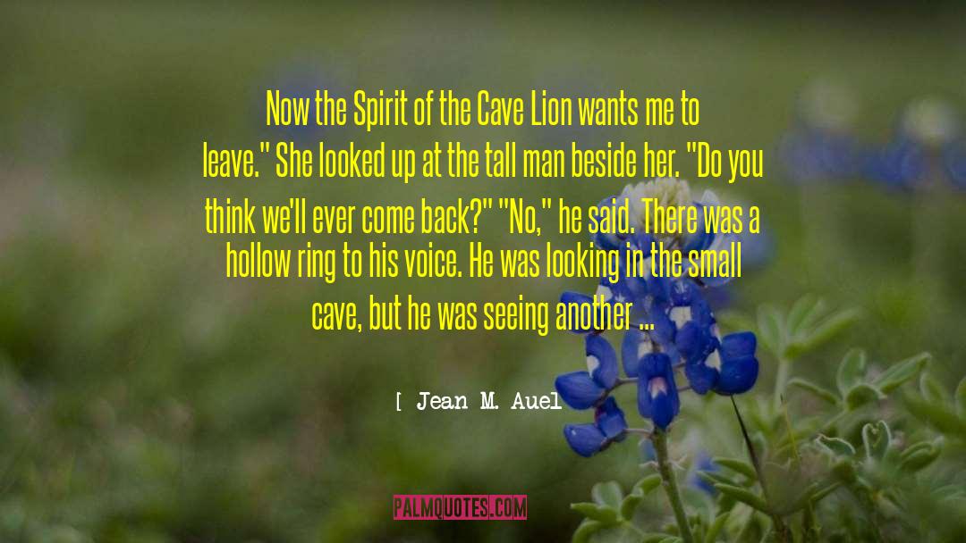 Solitary Man quotes by Jean M. Auel