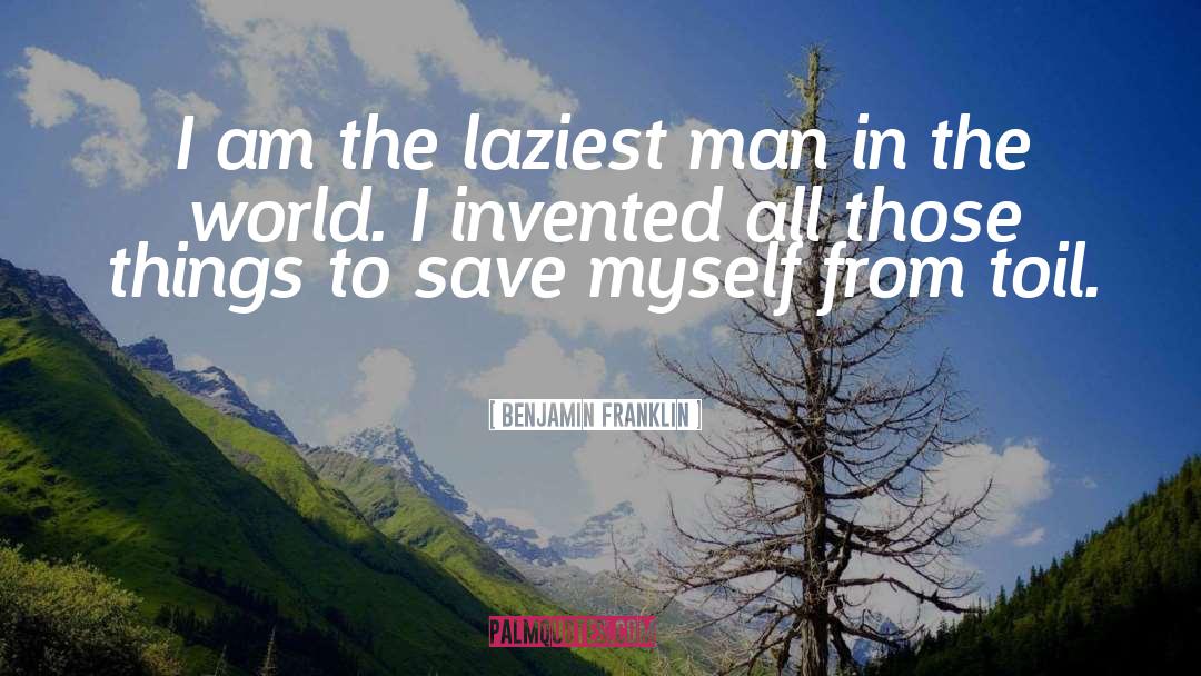 Solitary Man quotes by Benjamin Franklin