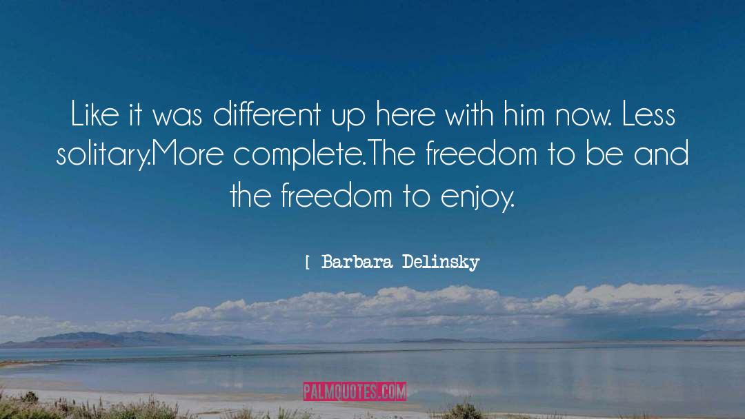 Solitary Sanctuary quotes by Barbara Delinsky