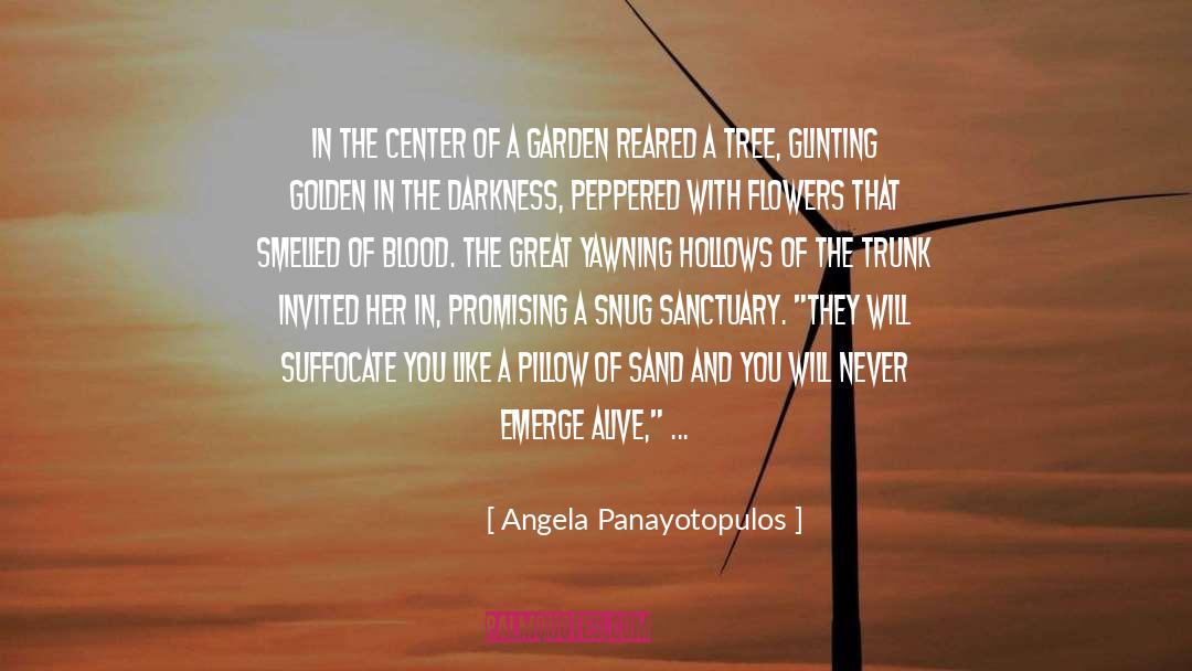 Solitary Sanctuary quotes by Angela Panayotopulos