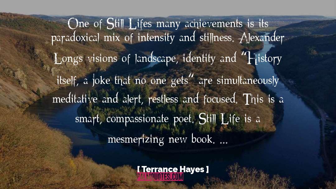 Solitary Tales Book One Solitary quotes by Terrance Hayes