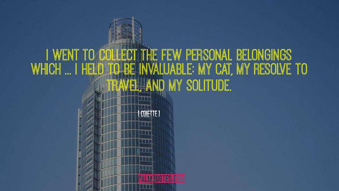 Solitude And Companionship quotes by Colette