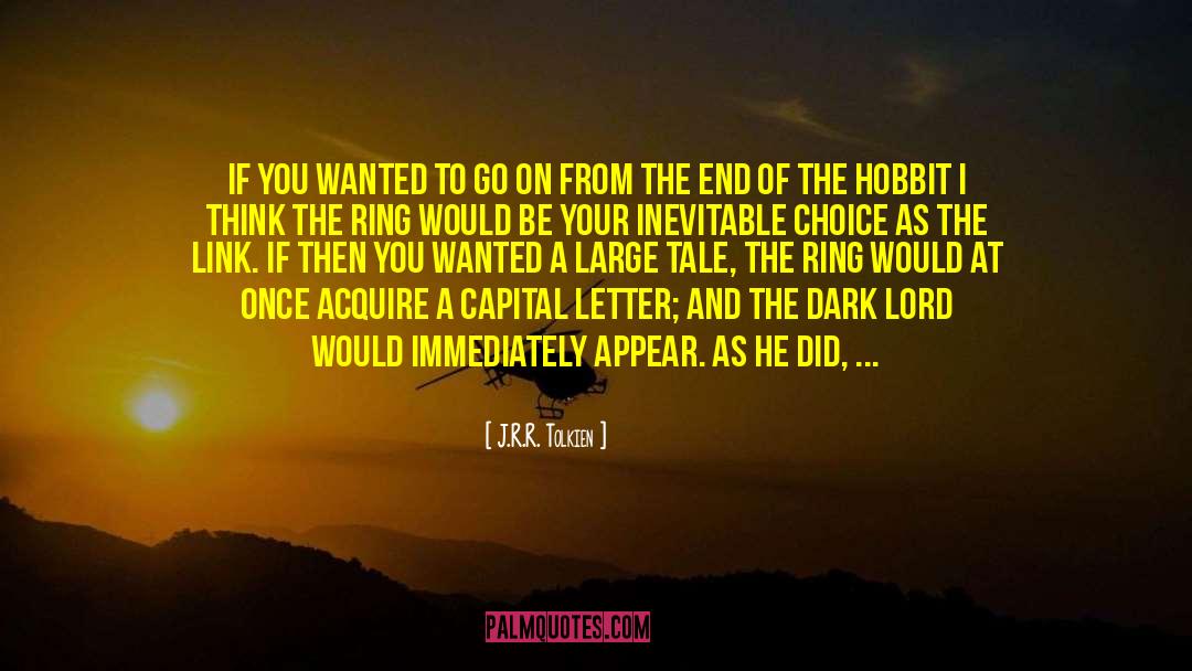 Solitude As A Choice quotes by J.R.R. Tolkien