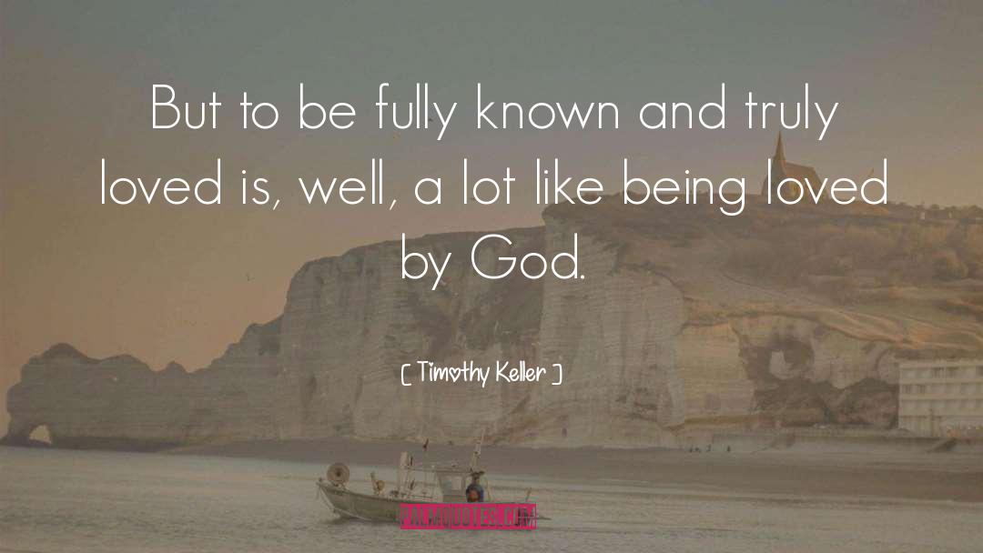 Solitude God quotes by Timothy Keller