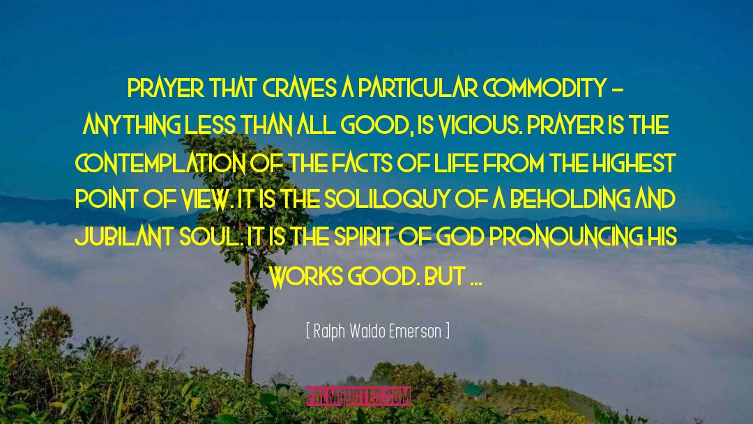 Solitude With God quotes by Ralph Waldo Emerson