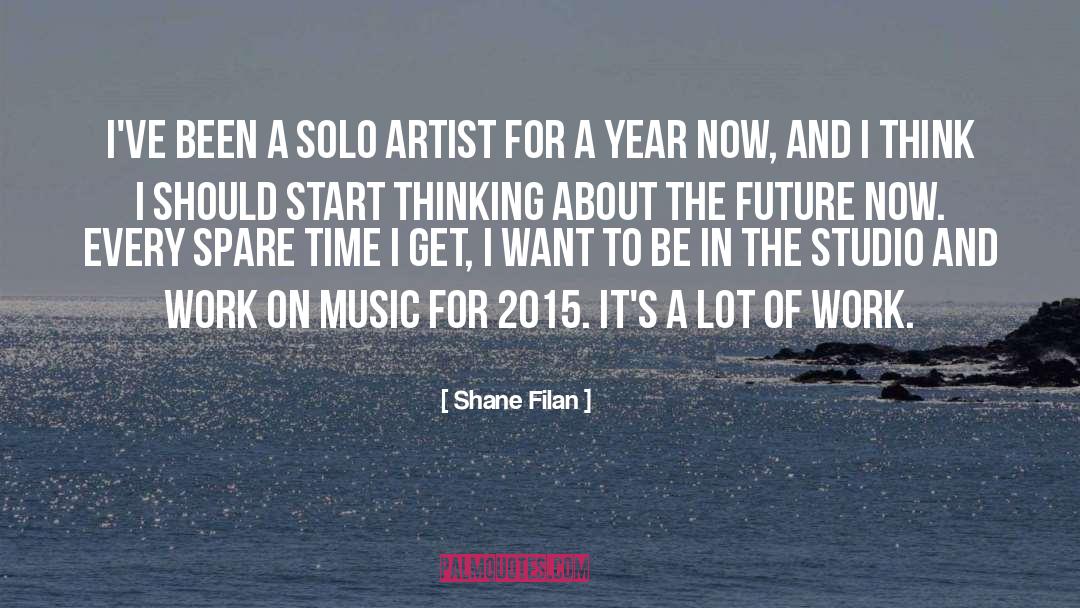 Solo Artist quotes by Shane Filan