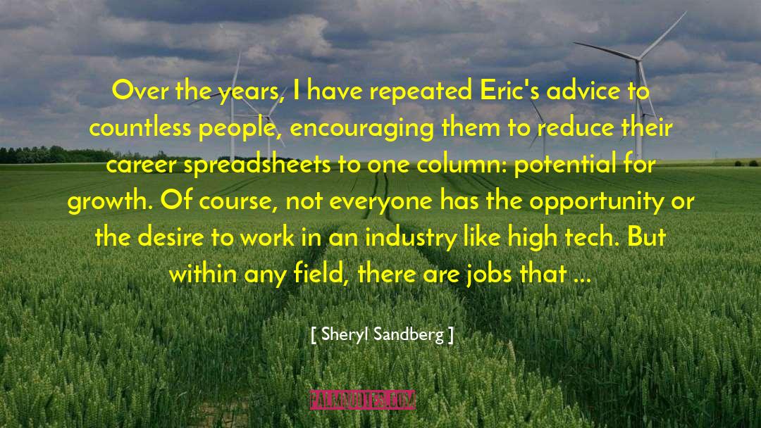 Solo Careers quotes by Sheryl Sandberg