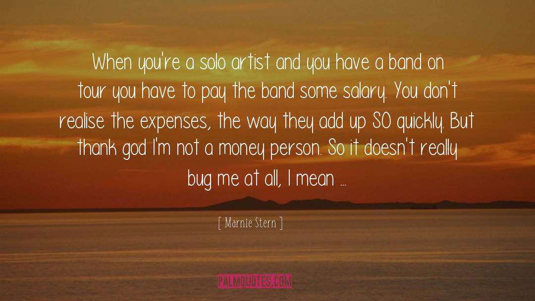 Solo Careers quotes by Marnie Stern