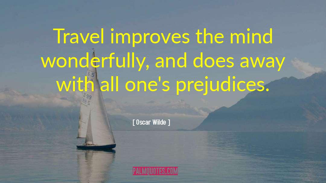 Solo Travel quotes by Oscar Wilde