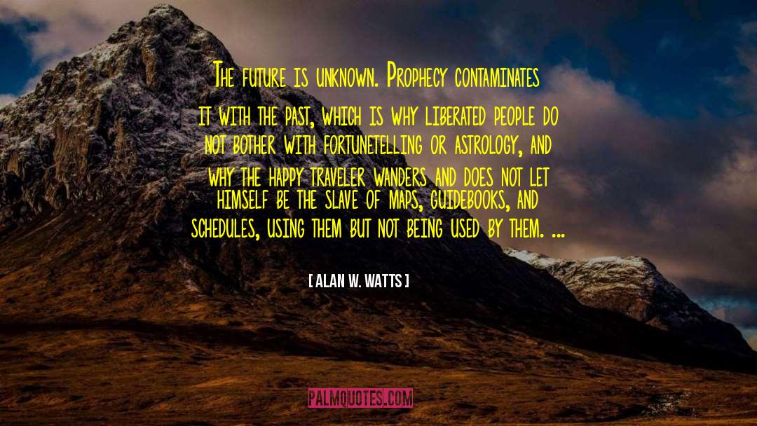 Solo Traveler quotes by Alan W. Watts