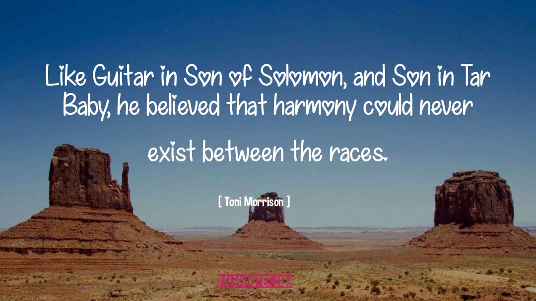 Solomon quotes by Toni Morrison
