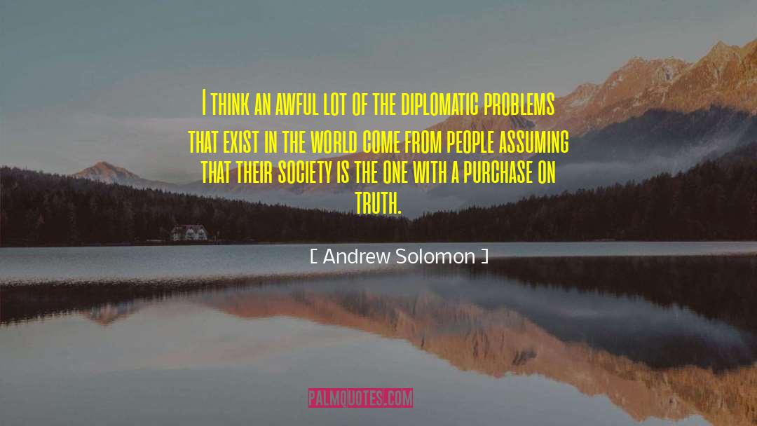 Solomon S Bride quotes by Andrew Solomon