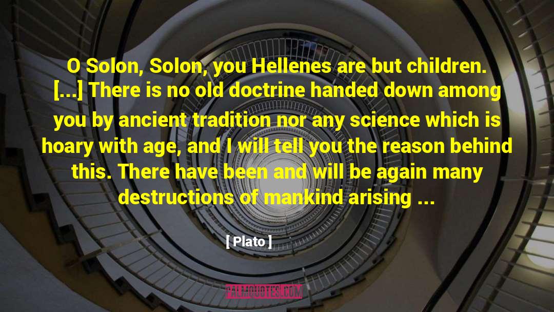 Solon quotes by Plato