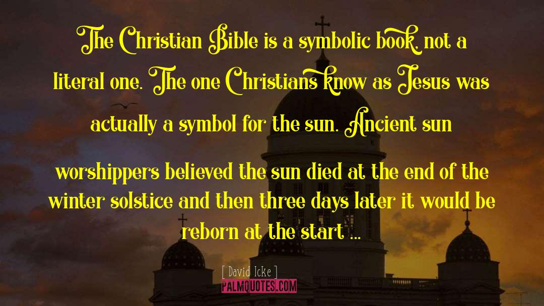 Solstice quotes by David Icke