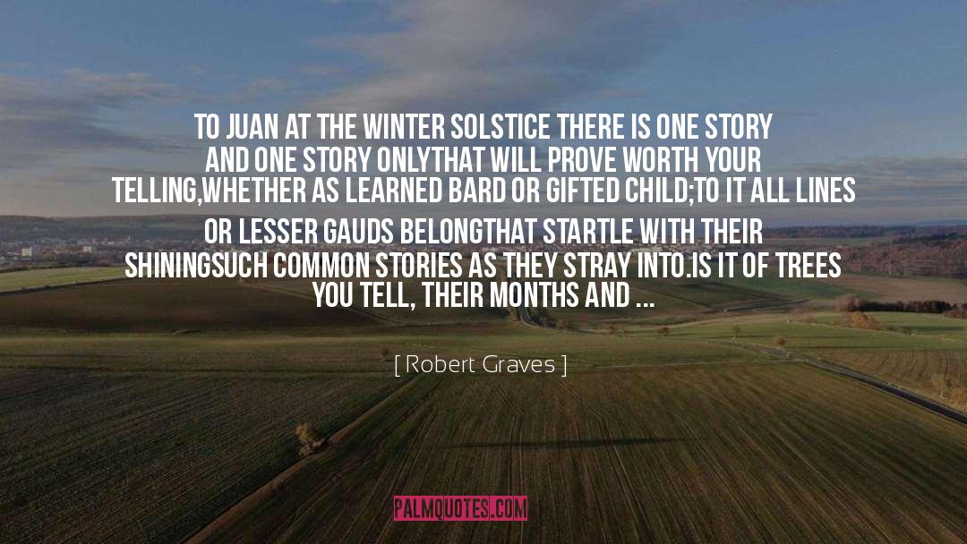 Solstice quotes by Robert Graves