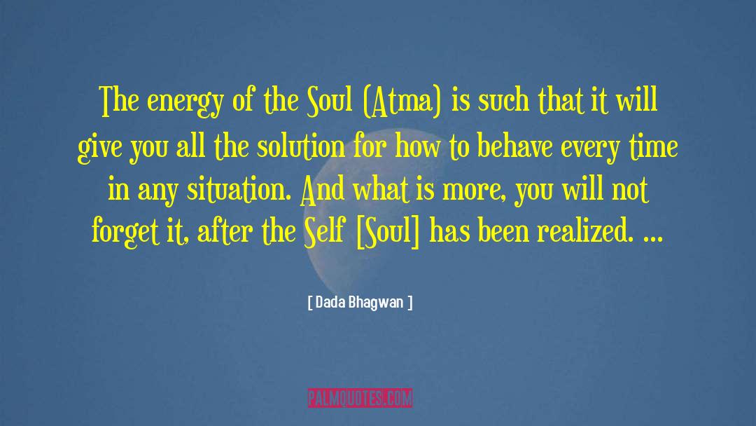 Solution In Every Circumstances quotes by Dada Bhagwan