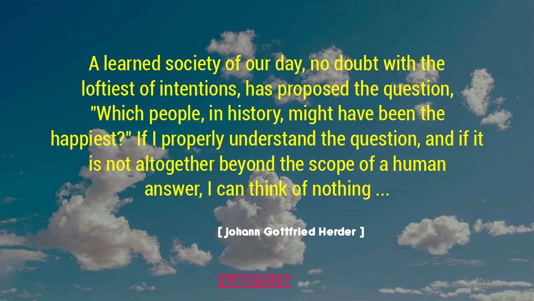 Solution In Every Circumstances quotes by Johann Gottfried Herder