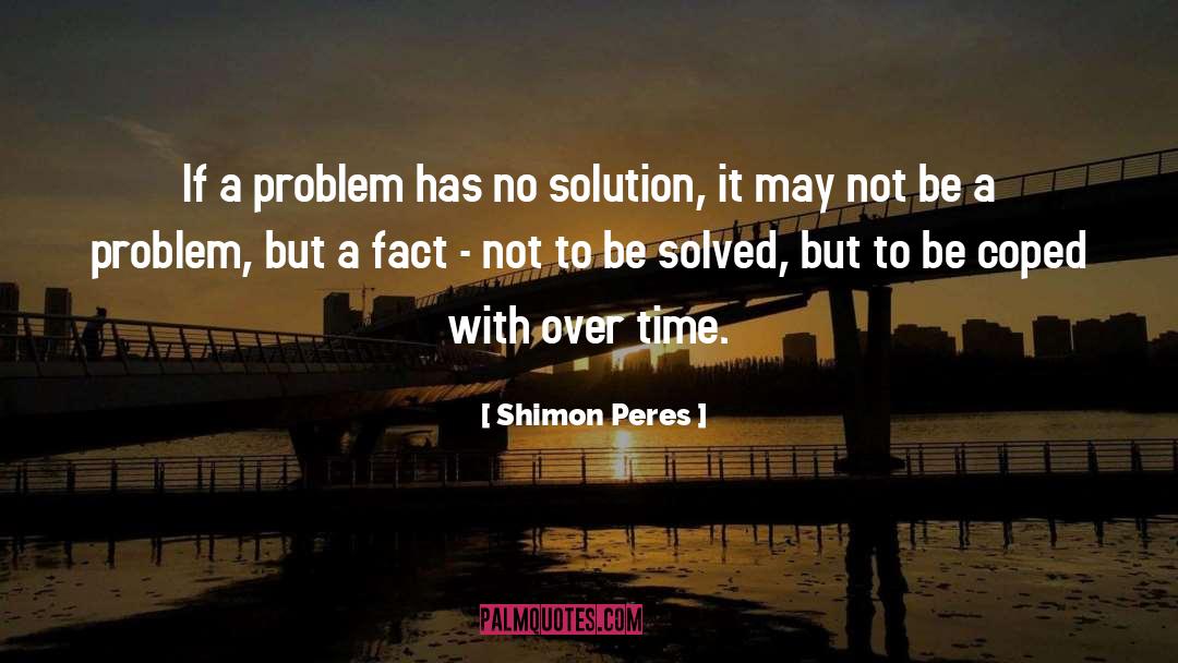 Solution Provider quotes by Shimon Peres